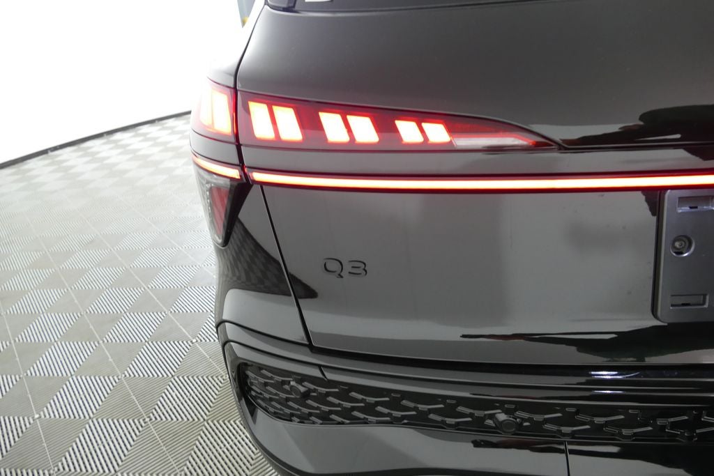 2026 Audi Q3 S line quattro