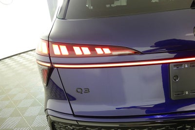 2026 Audi Q3 S line quattro