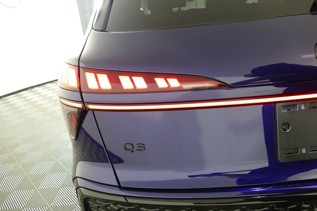 2026 Audi Q3 S line quattro