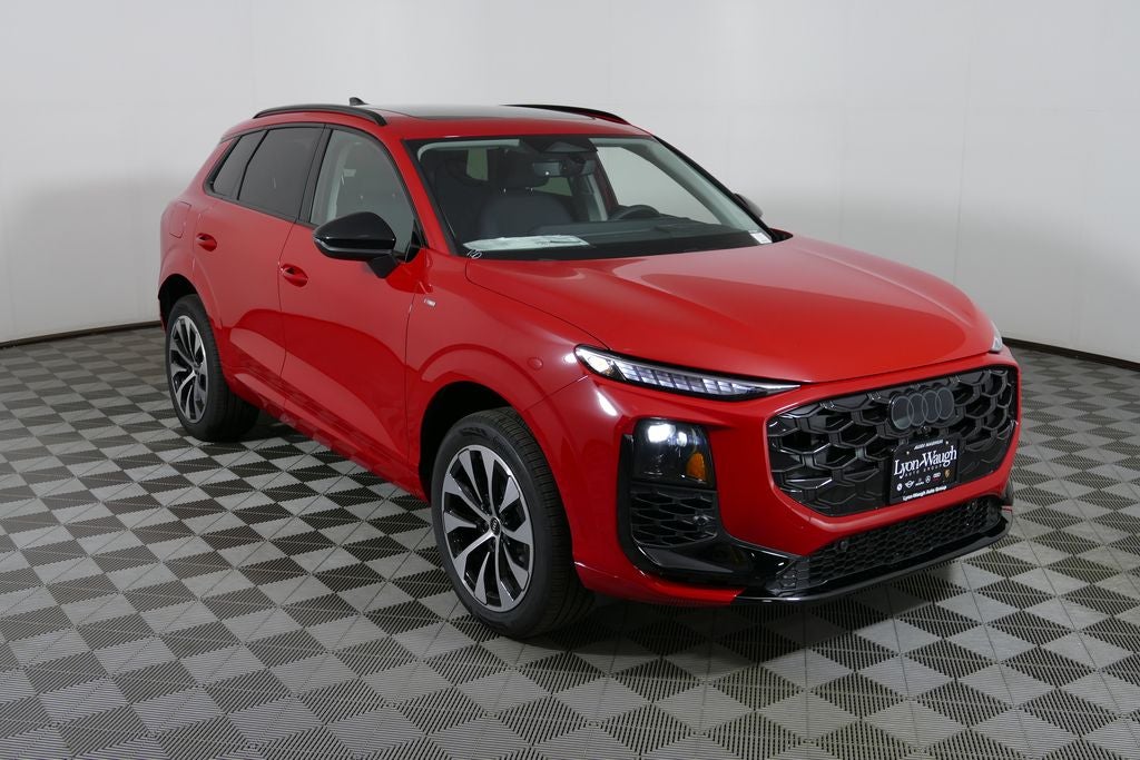 2026 Audi Q3 S line quattro