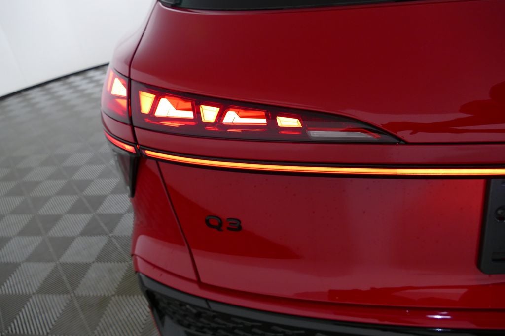 2026 Audi Q3 S line quattro