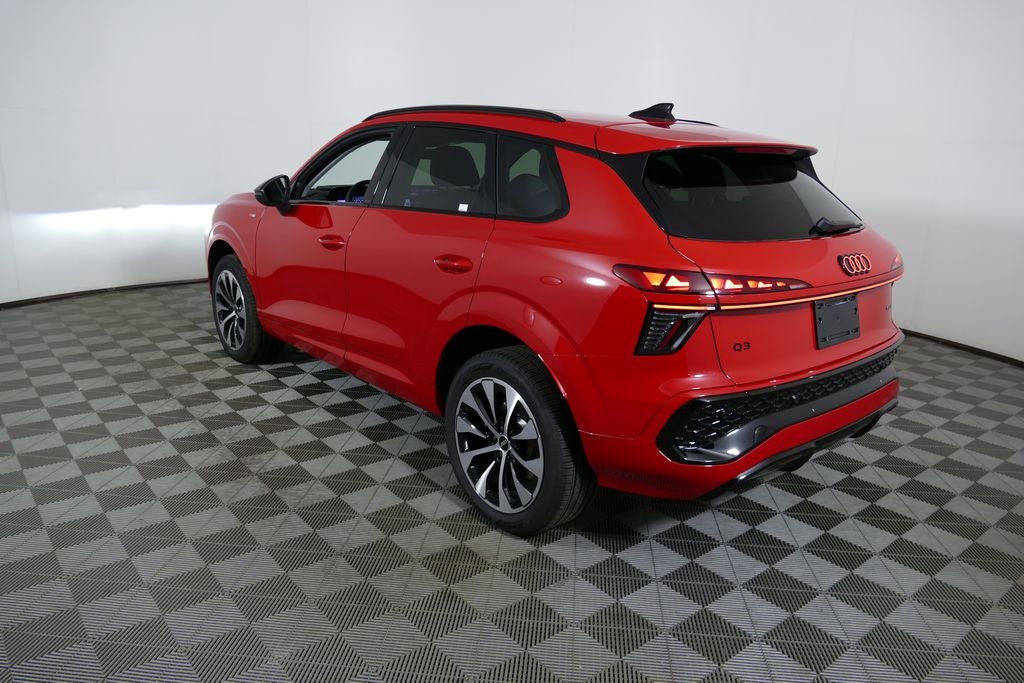 2026 Audi Q3 S line quattro