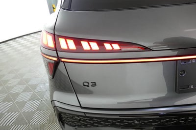 2026 Audi Q3 S line quattro