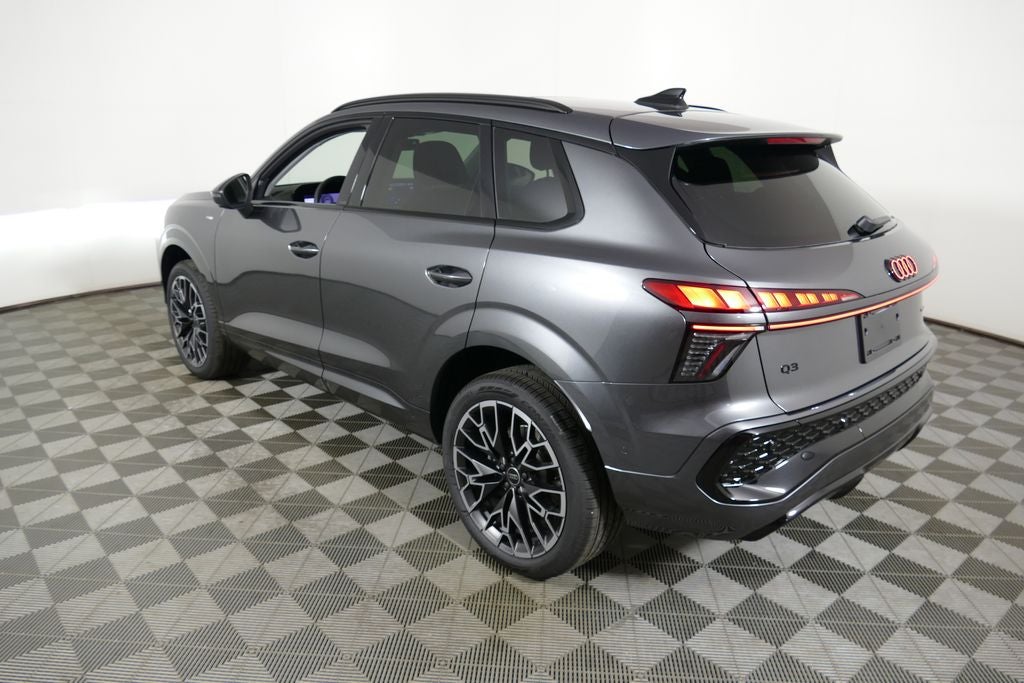 2026 Audi Q3 S line quattro