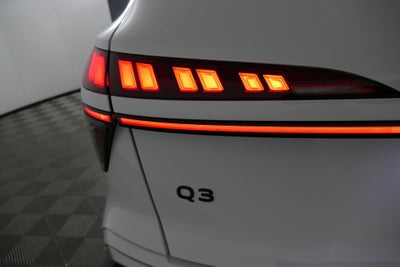 2026 Audi Q3 S line quattro