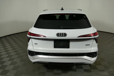 2026 Audi Q3 S line quattro