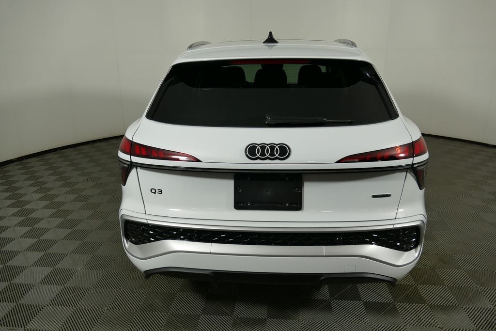 2026 Audi Q3 S line quattro