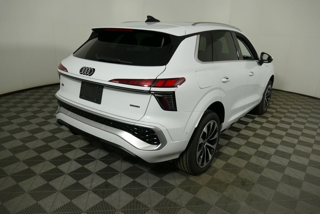 2026 Audi Q3 S line quattro