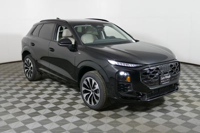2026 Audi Q3 S line quattro