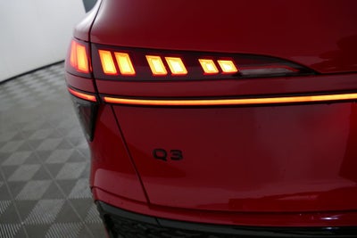 2026 Audi Q3 S Line quattro