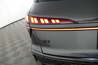 2026 Audi Q3 S line quattro