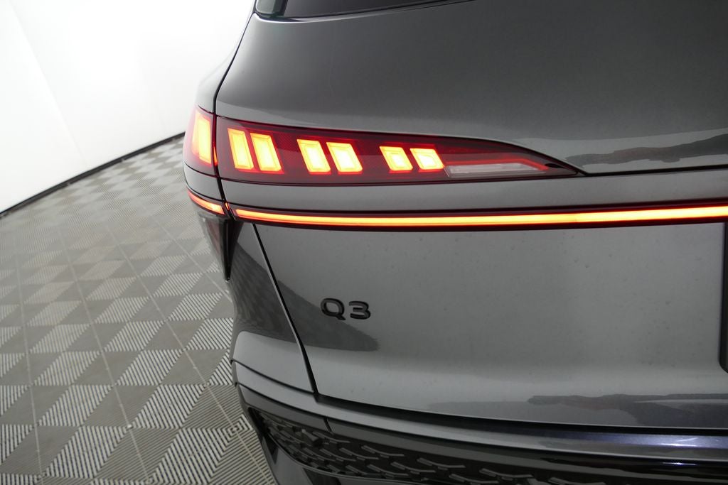 2026 Audi Q3 S line quattro