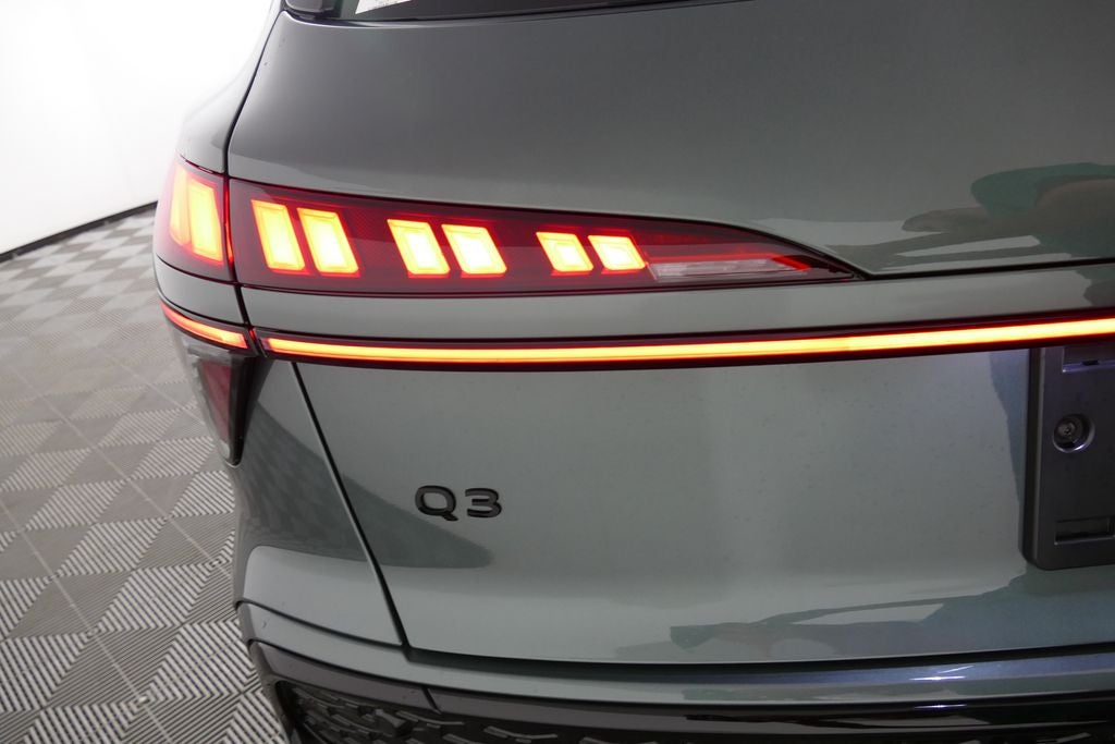 2026 Audi Q3 S line quattro