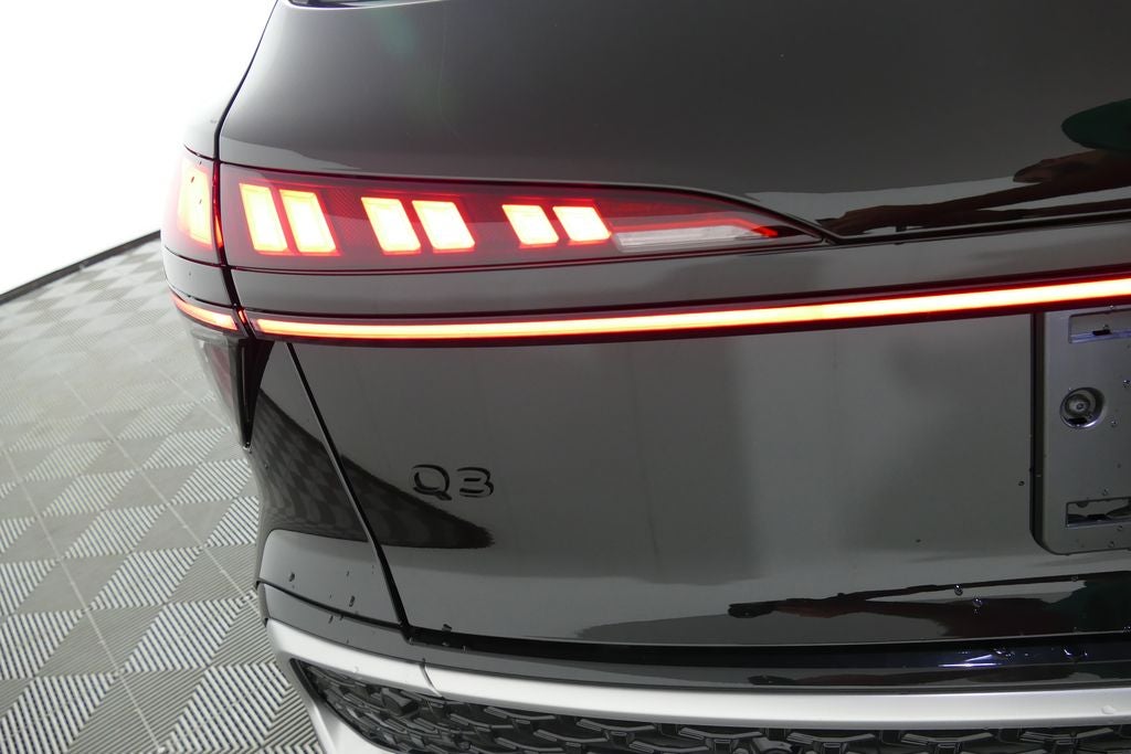 2026 Audi Q3 S line quattro