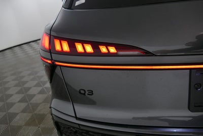 2026 Audi Q3 S line quattro