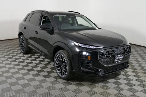 2026 Audi Q3 S line quattro