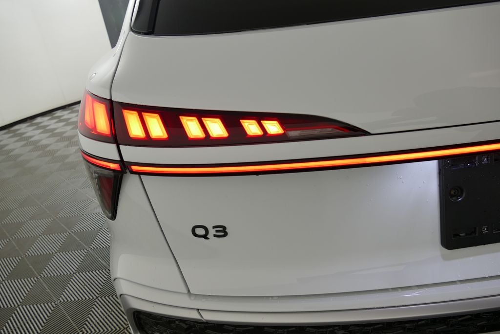 2026 Audi Q3 S line quattro