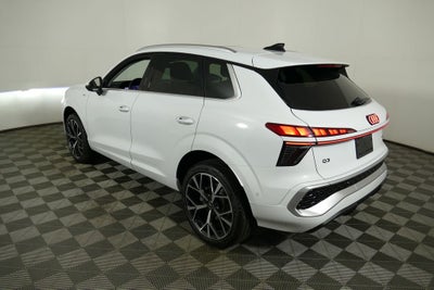2026 Audi Q3 S line quattro