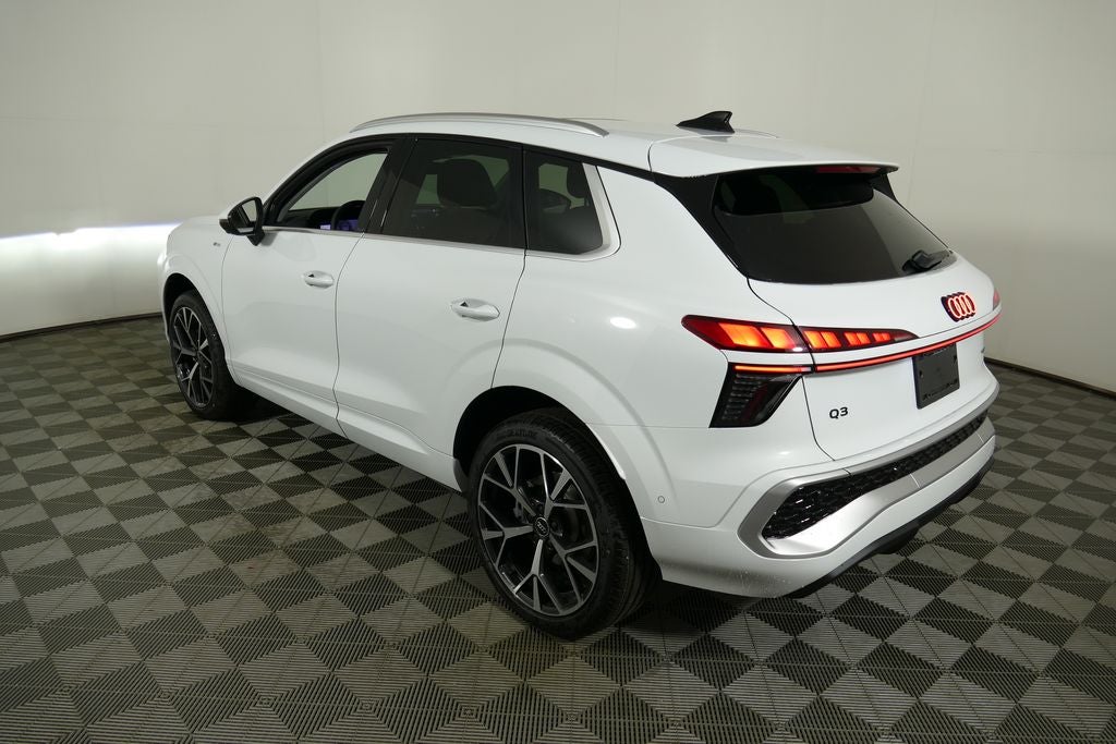 2026 Audi Q3 S line quattro