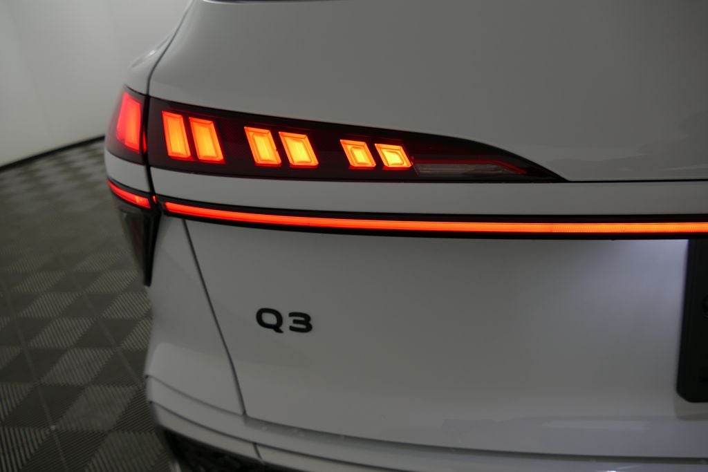 2026 Audi Q3 S Line quattro