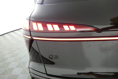 2026 Audi Q3 S line quattro