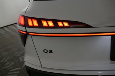 2026 Audi Q3 S line quattro