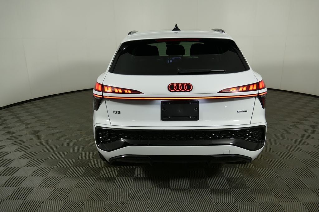 2026 Audi Q3 S line quattro