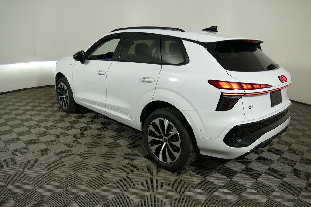 2026 Audi Q3 S line quattro
