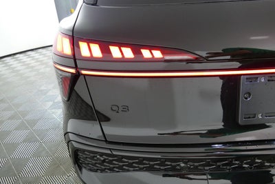 2026 Audi Q3 S line quattro
