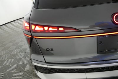 2026 Audi Q3 S line quattro