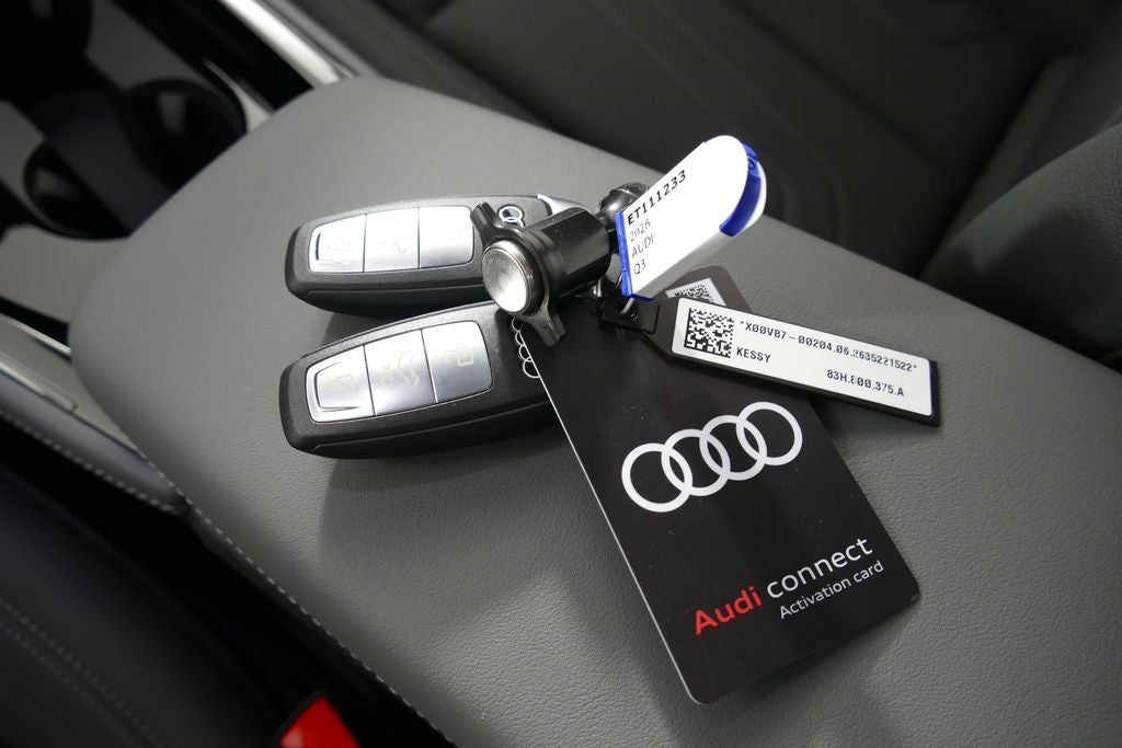 2026 Audi Q3 S line quattro