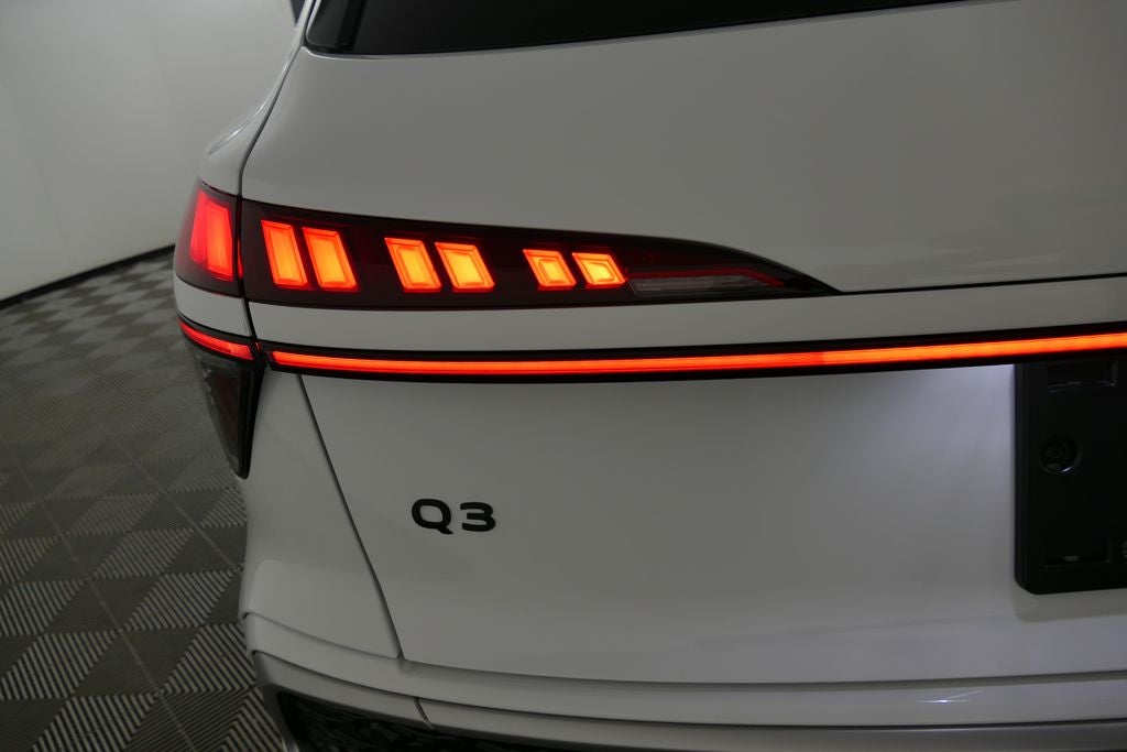 2026 Audi Q3 S line quattro
