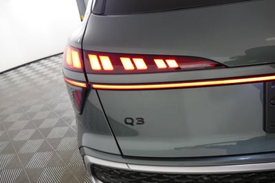 2026 Audi Q3 S line quattro