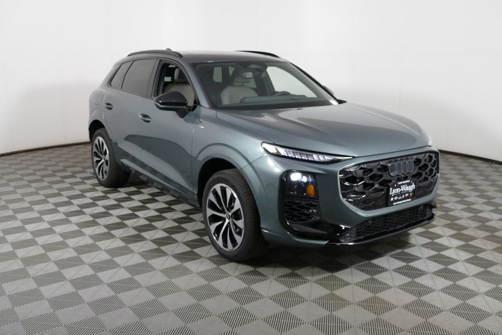 2026 Audi Q3 S line quattro