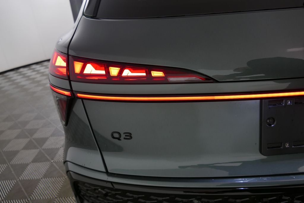 2026 Audi Q3 S line quattro