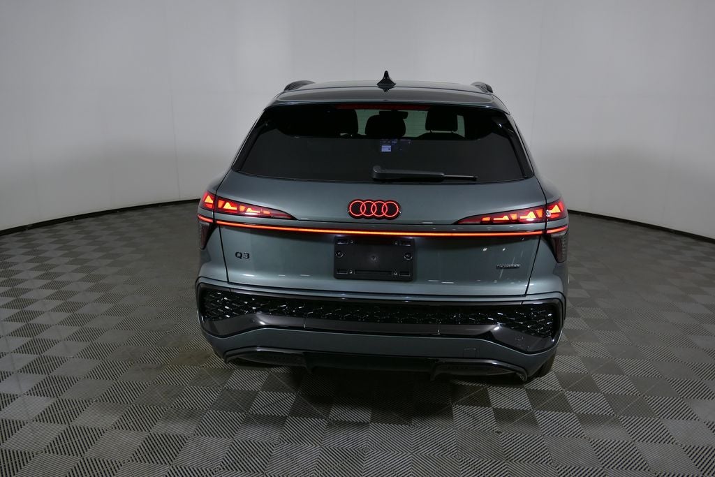 2026 Audi Q3 S line quattro