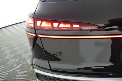 2026 Audi Q3 S line quattro