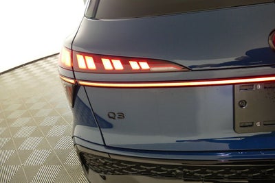 2026 Audi Q3 S line quattro