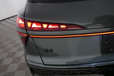 2026 Audi Q3 S line quattro