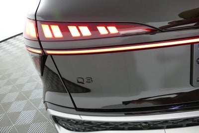 2026 Audi Q3 S line quattro