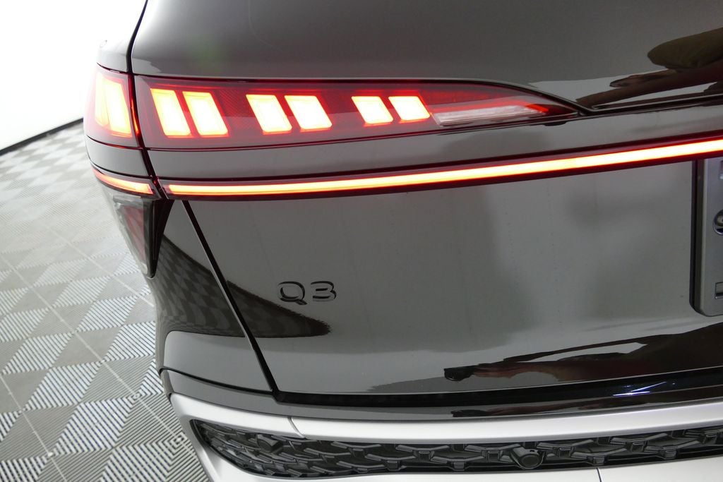 2026 Audi Q3 S line quattro