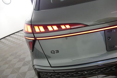 2026 Audi Q3 S line quattro