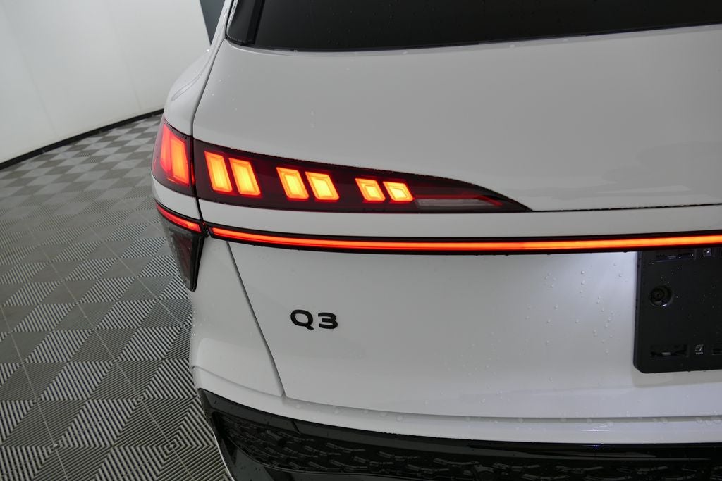 2026 Audi Q3 S line quattro