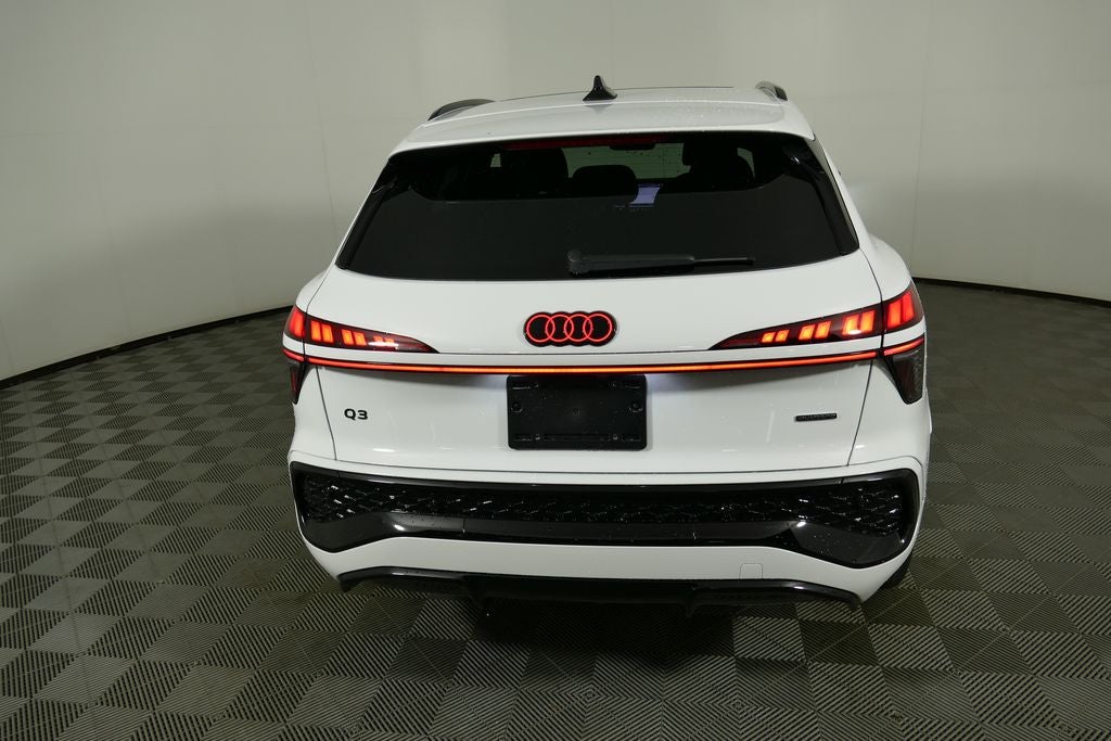 2026 Audi Q3 S line quattro