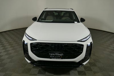 2026 Audi Q3 S line quattro