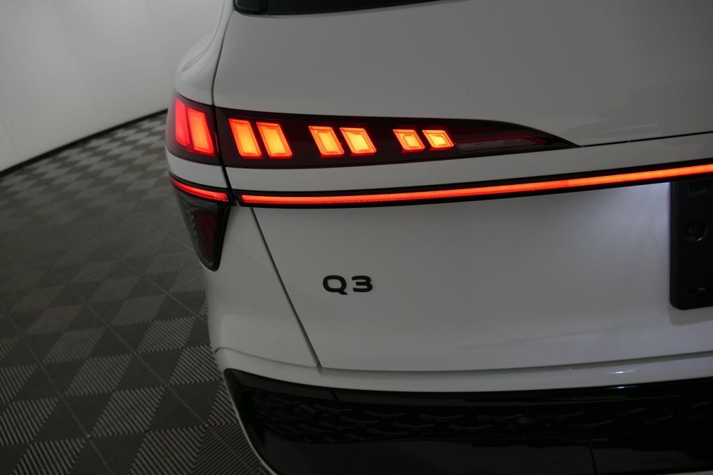 2026 Audi Q3 S line quattro