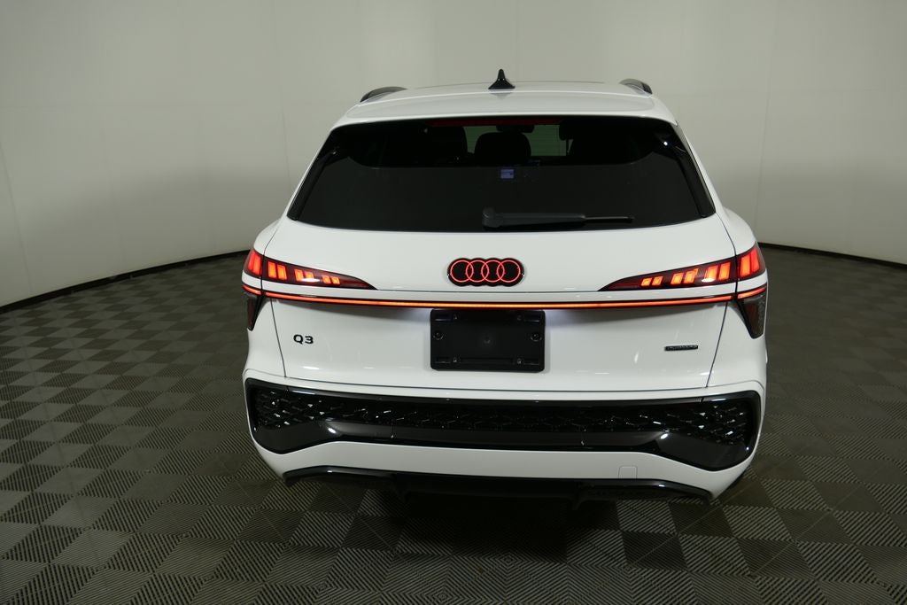 2026 Audi Q3 S line quattro