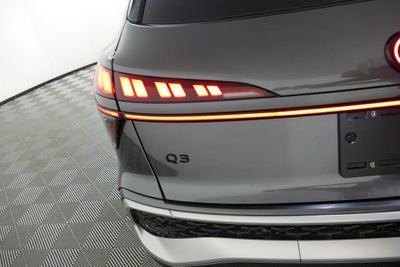 2026 Audi Q3 S line quattro