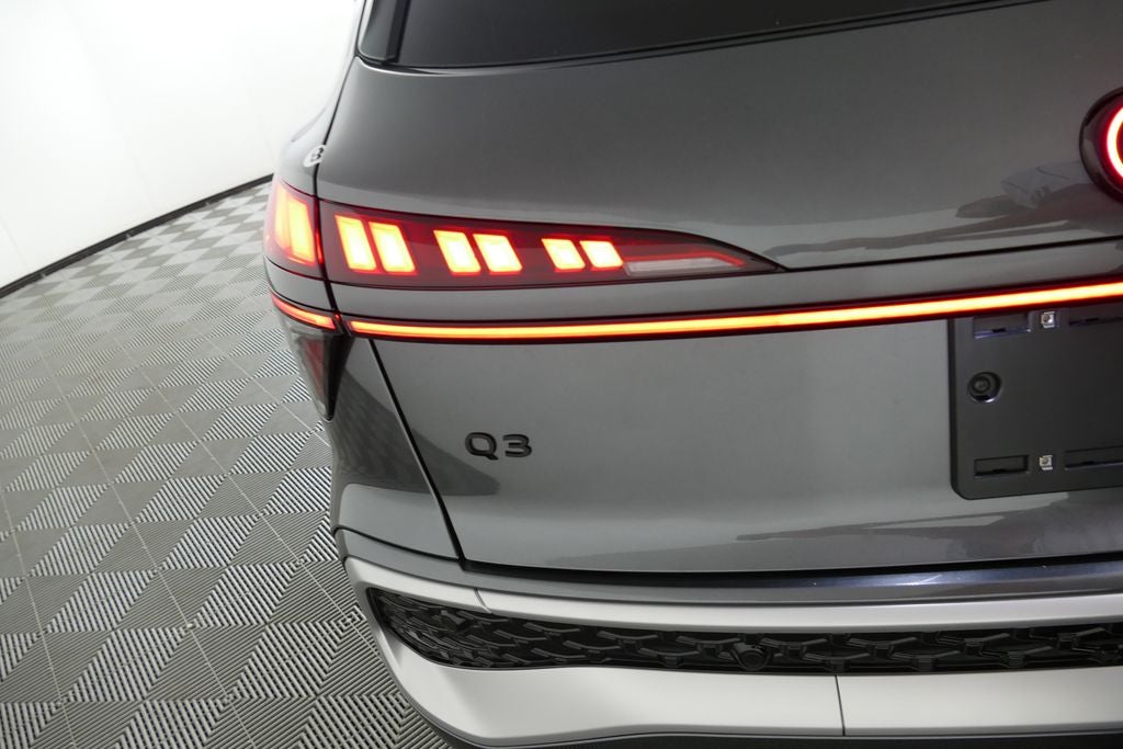2026 Audi Q3 S line quattro