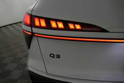 2026 Audi Q3 S Line quattro